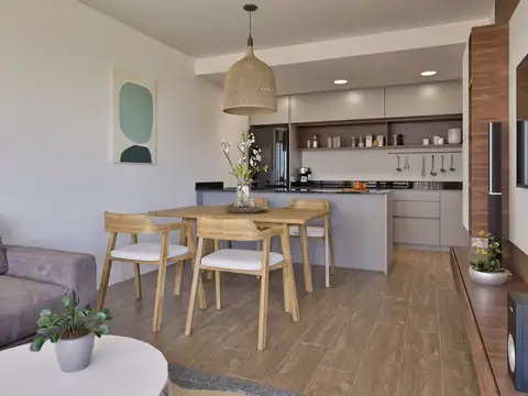 Departamento en Venta de 3 ambientes