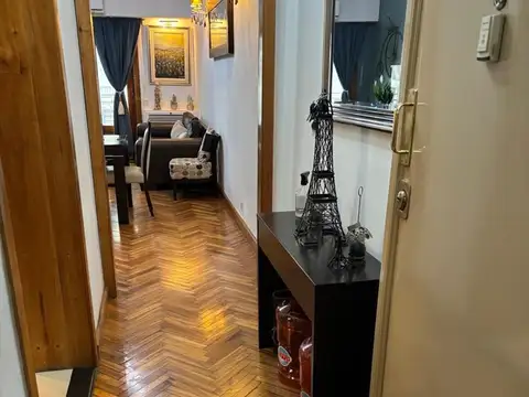 Departamento 3 ambientes con 2 baños