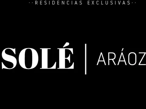 Departamento de 3 dormitorios con amenities en SOLE ARAOZ