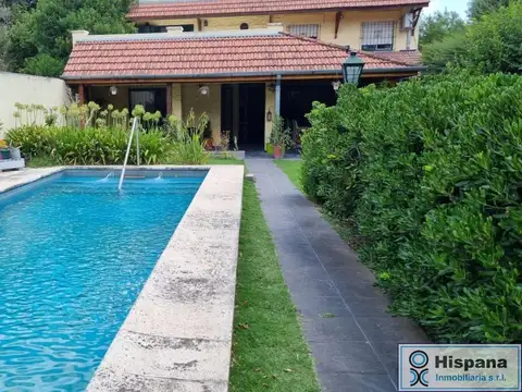 Casa en venta, Barrio vigilado Montecarlo, Del Viso, Pilar. Excelente ubicación!