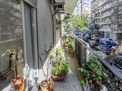 Departamento 4 ambientes con 2 baños