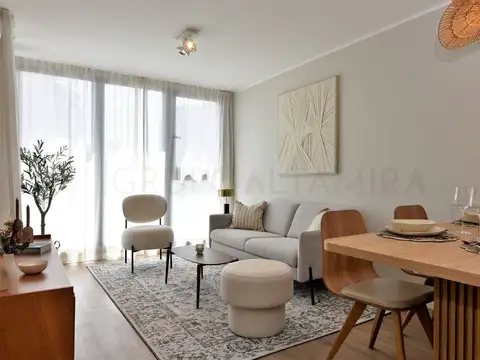 Departamento 4 ambientes con 3 baños