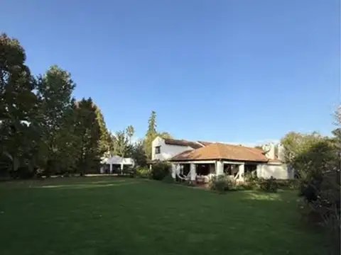 Exc casa 5 dor vta gge/qcho/asad/pil Villa San Lorenzo