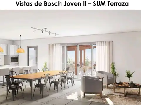 Departamento en Venta de 3 ambientes
