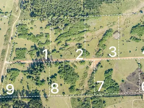 Chacra en venta con vista a las sierras, Maldonado