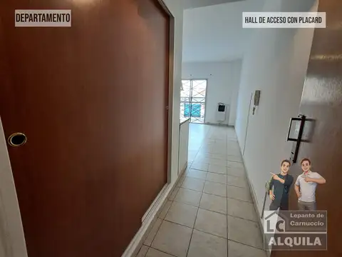 Departamento Monoambiente con 1 baño