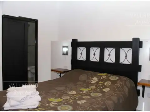 Casa 2 ambientes con 2 baños