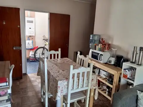DEPARTAMENTO 1 DORMITORIO EN VENTA 61 Y 116