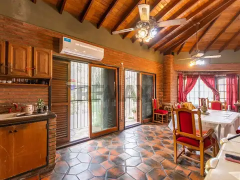 VENTA CASA 3 AMB CON PATIO BALCON COCH SAN MARTIN