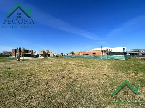 Terreno en Venta 20  mts Frente