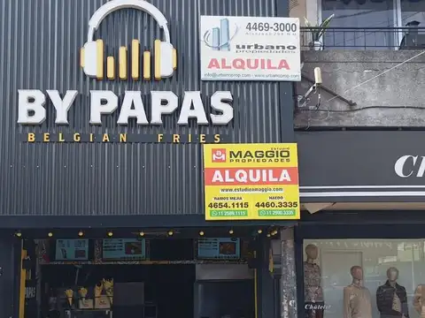 Alquiler Local en San Justo