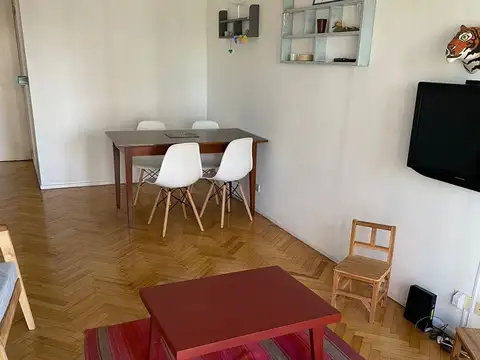 Departamento en Alquiler Temporal de 3 ambientes