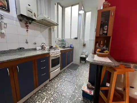 Departamento 3 ambientes con 1 baño