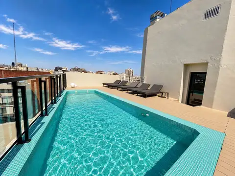 MONOAMBIENTE AMOBLADO A ESTRENAR | BALCÓN + FULL AMENITIES | SUBTE D