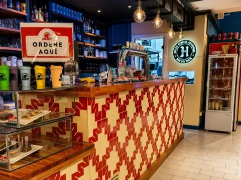 Fondo de Comercio - Restaurante/Heladeria - Roca y Peña