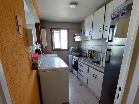 Departamento 4 ambientes con 1 baño