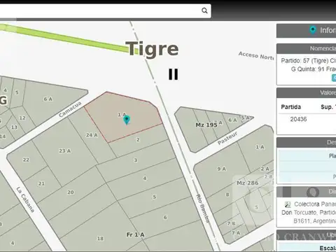 Panamericana km 26 y Boulogne Sur Mer