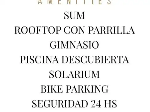Departamento en Venta de 4 ambientes