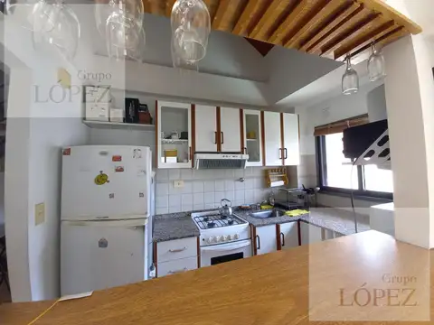 Departamento 3 ambientes con 2 baños