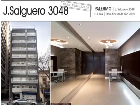Departamento alto en  venta con AMENITIES nuevo e impecable Salguero 3000