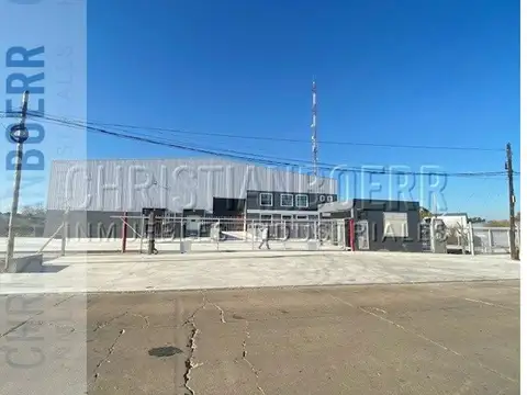 4.700m logísticos - Parque Ind Pilar - Docks de carga