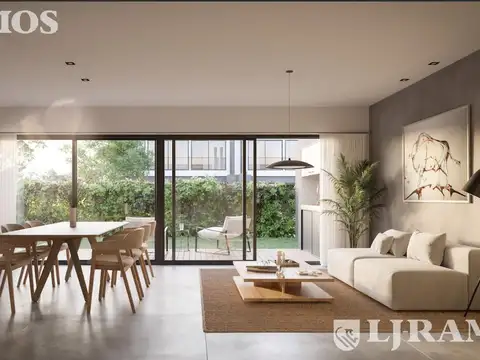 Townhouse de 3 dormitorios en venta en Condominio en Ayres Haus Benavidez