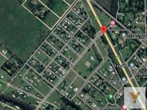 Terreno en Venta en Lobos Country Club, USD 35.000
