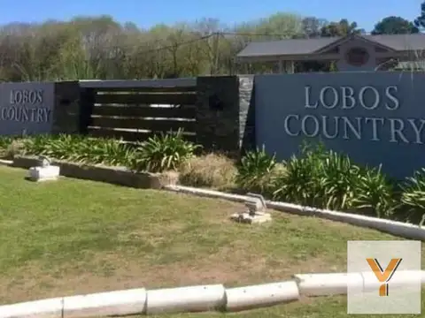 Terreno en venta - 1500mts2 - Lobos Country Club