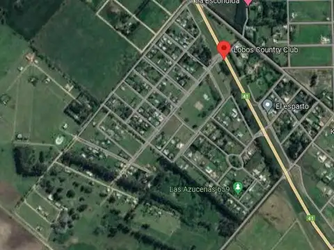 Terreno en Venta de 1500,0 m2