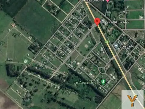 Terreno en Venta de 1500,0 m2