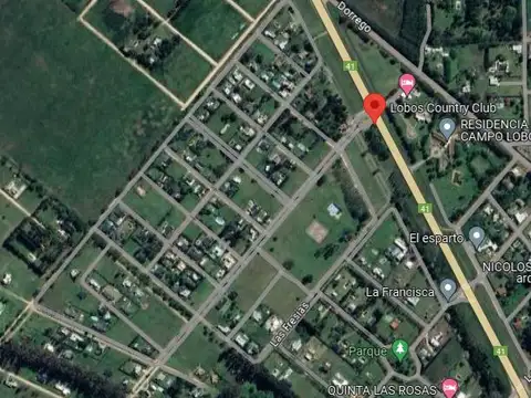 Terreno en Venta en Lobos Country Club, USD 35.000