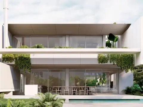 Casa 6 ambientes con 4 baños