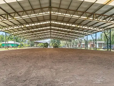 VENDE HIPICO DE 10 HECTAREAS EN FRANCISCO ALVAREZ MORENO