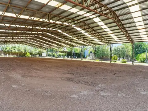 VENDE HIPICO DE 10 HECTAREAS EN FRANCISCO ALVAREZ MORENO