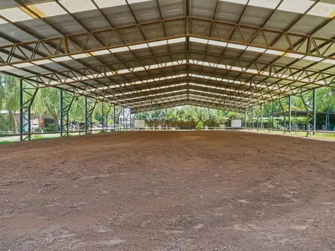 VENDE HIPICO DE 10 HECTAREAS EN FRANCISCO ALVAREZ MORENO