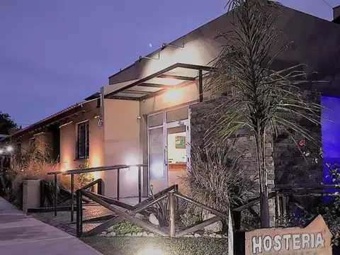 Villa de Merlo, Hostería 10 años p/22 pasajeros