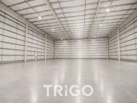 Depósito a estrenar de 1200m2 dentro de parque Industrial. Acceso Oeste y Buen Ayre