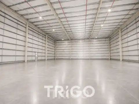 Depósito a estrenar de 1200m2 dentro de parque Industrial. Acceso Oeste y Buen Ayre