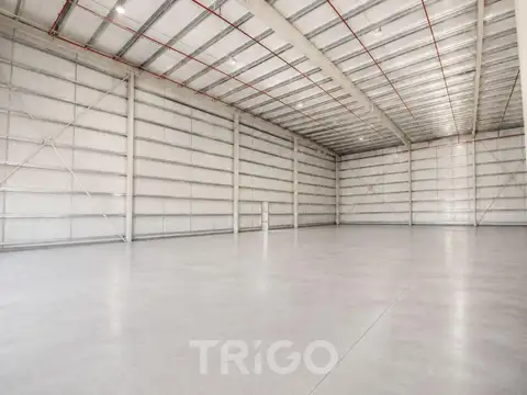 Depósito a estrenar de 1200m2 dentro de parque Industrial. Acceso Oeste y Buen Ayre