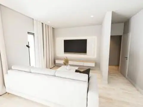 Casa 4 ambientes con 1 baño