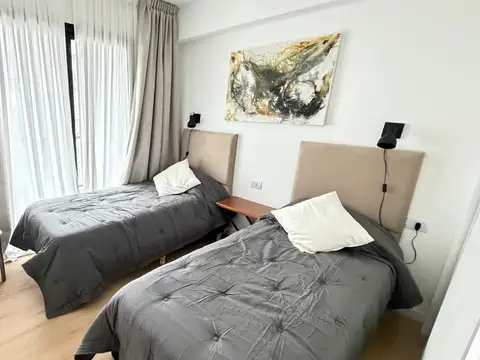 Departamento 3 ambientes con 2 baños