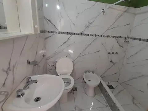 Departamento 3 ambientes con 1 baño