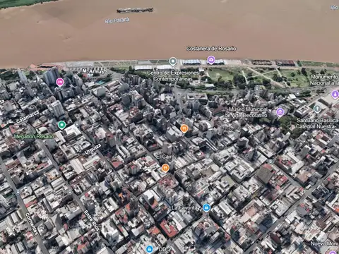 Terreno en Venta 9  mts Fondo