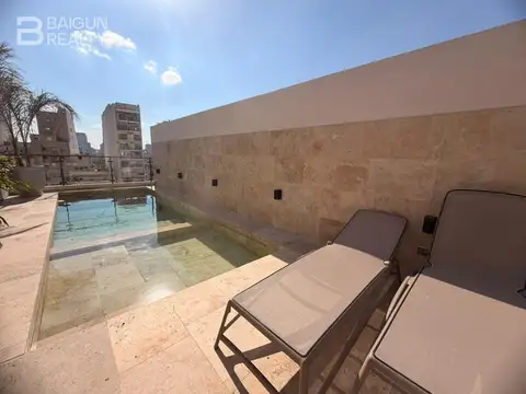 Monoambiente con terraza en venta en Palermo