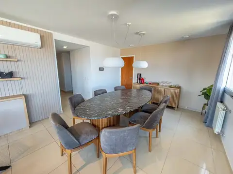 Departamento 5 ambientes con 2 baños