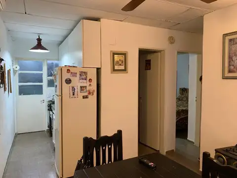 Departamento 3 ambientes con 1 baño