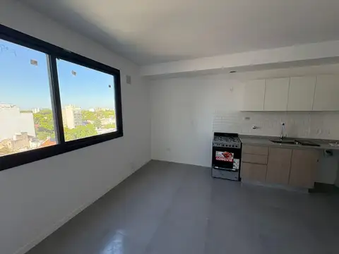 Departamento Monoambiente con 1 baño
