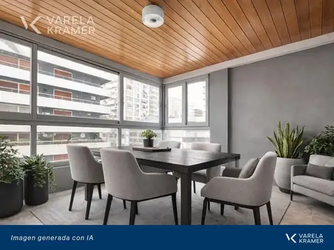 Departamento en Alquiler de 4 ambientes