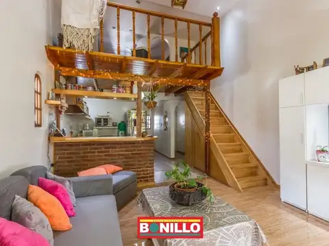 Depto Tipo Casa en Venta de 2 ambientes