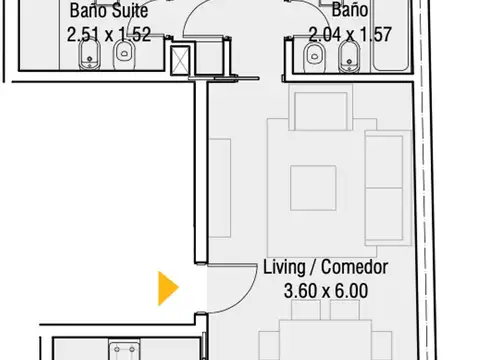 VENTA SEMIPISO 03-01 - MICROCENTRO - RAFAELA